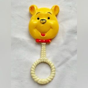 Vintage Walt Disney Productions Winnie the Pooh Rattle from Sears Roebuck